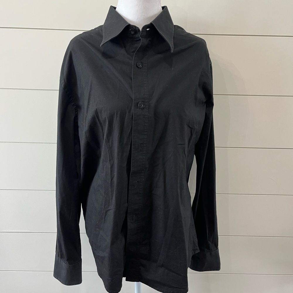 BKE Black Contour Fit Shirt
